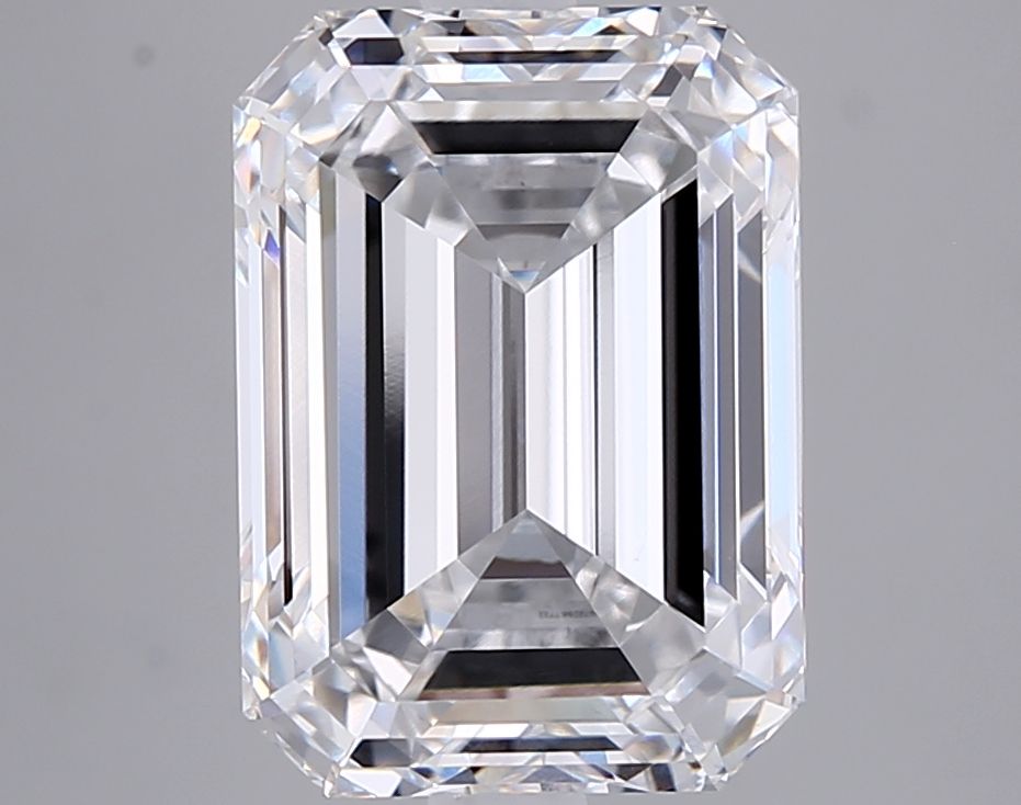 5.06 ct. emerald Lab Grown Diamond front image