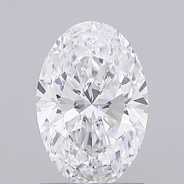 1.05 ct. oval Lab Grown Diamond front image
