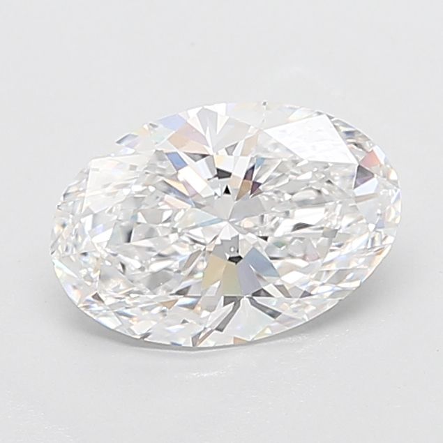 2.73 ct. oval Lab Grown Diamond front image