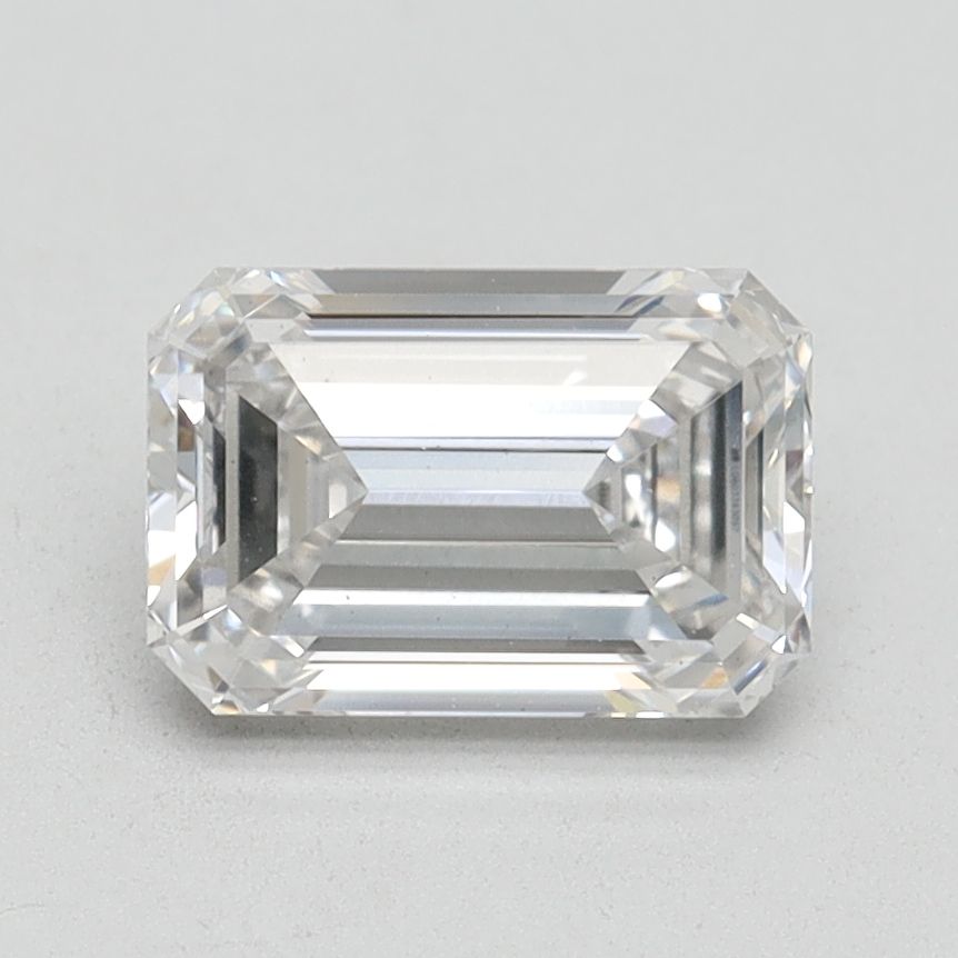 1.56 ct. emerald Lab Grown Diamond front image