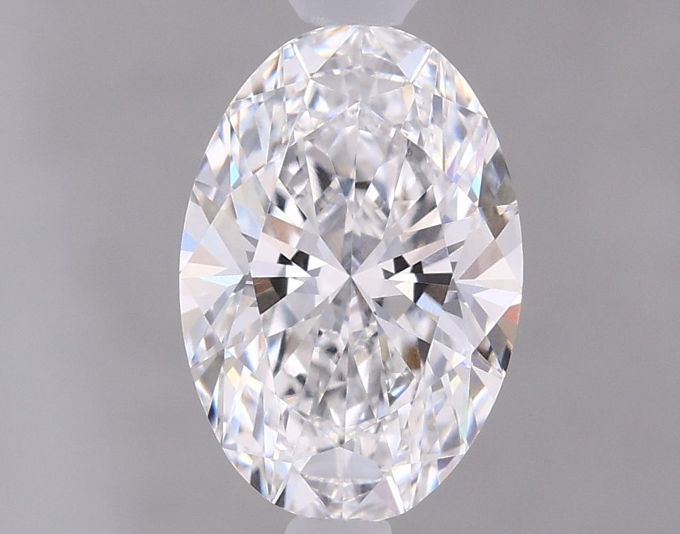 1.02 ct. oval Lab Grown Diamond front image
