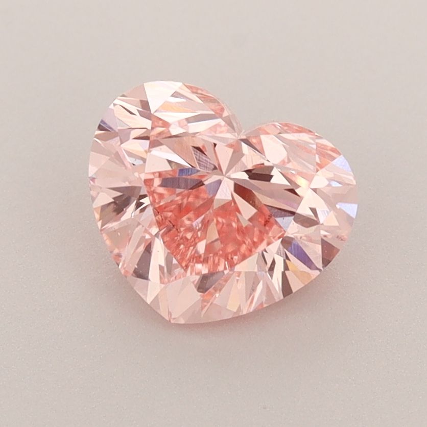 1.54 ct. heart Lab Grown Diamond front image