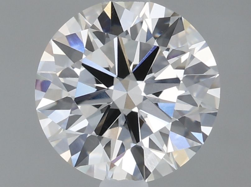 1.24 ct. round Lab Grown Diamond front image