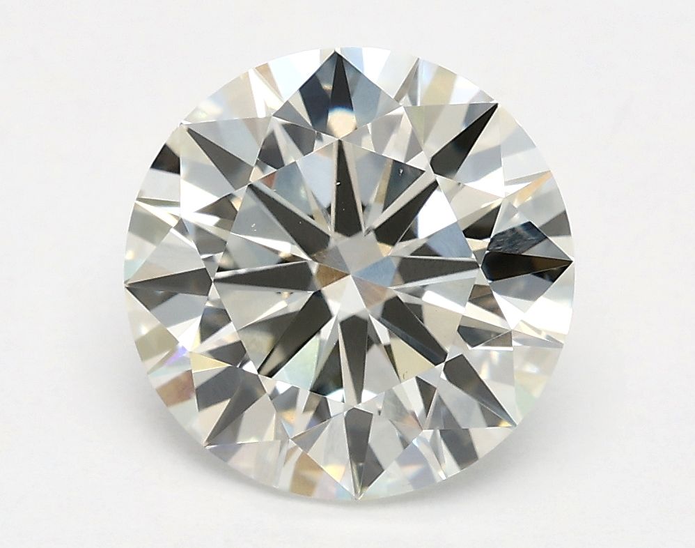2.01 ct. round Lab Grown Diamond front image