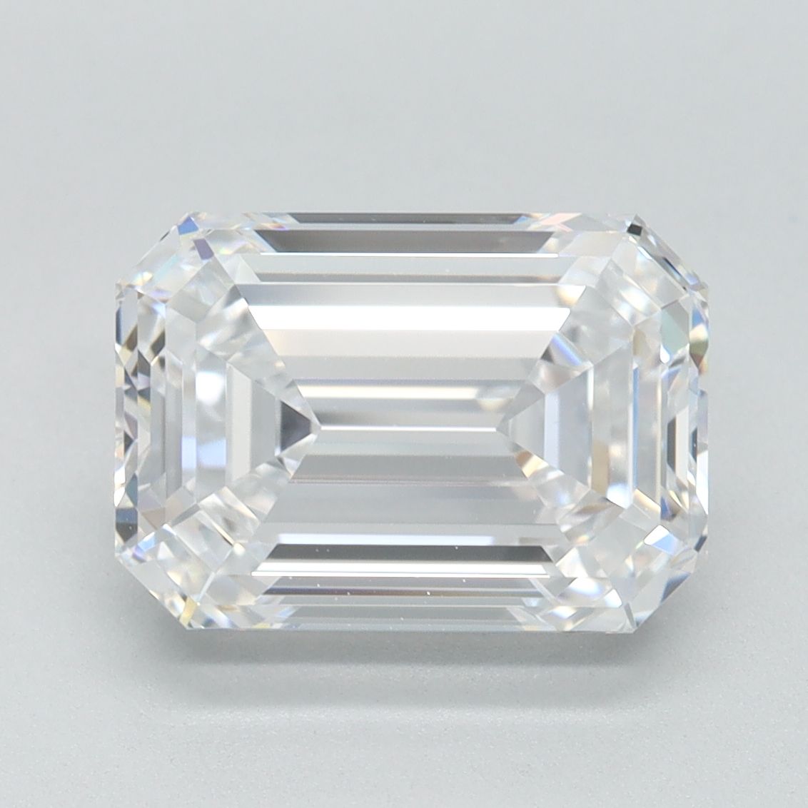 3.09 ct. emerald Lab Grown Diamond front image