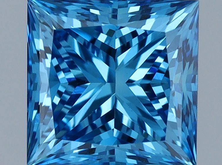 1.00 ct. princess Lab Grown Diamond front image
