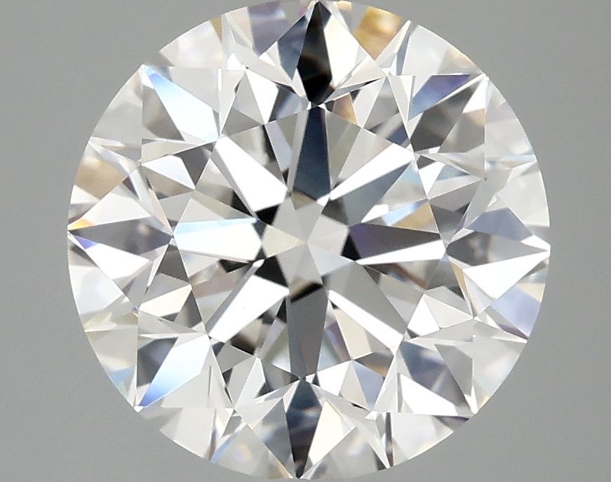 4.06 ct. round Lab Grown Diamond front image