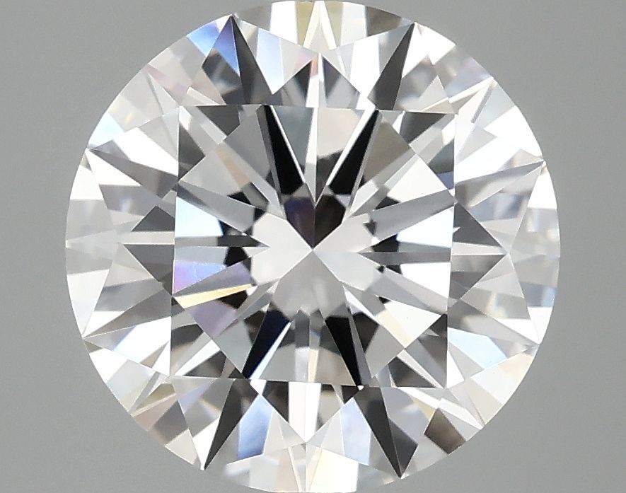 4.06 ct. round Lab Grown Diamond front image