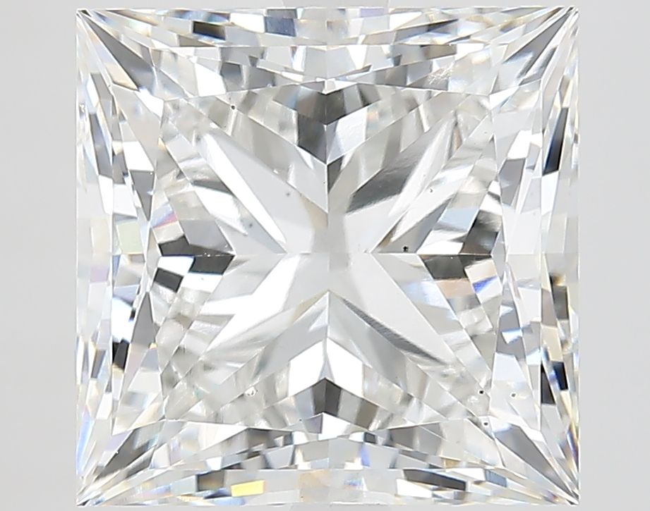 7.76 ct. princess Lab Grown Diamond front image