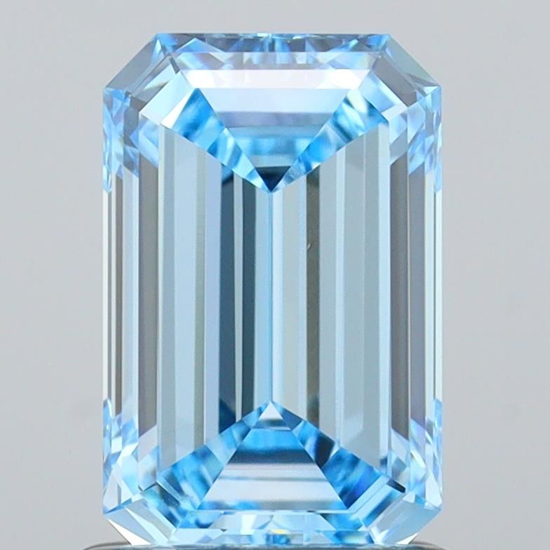 1.33 ct. emerald Lab Grown Diamond front image