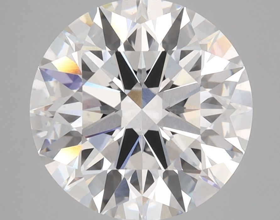 3.57 ct. round Lab Grown Diamond front image