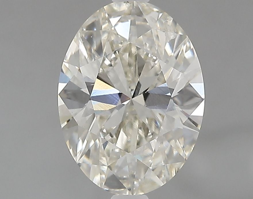 2.00 ct. oval Lab Grown Diamond front image