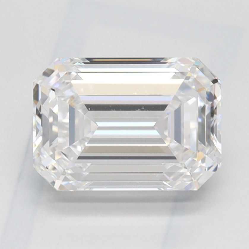 1.56 ct. emerald Lab Grown Diamond front image