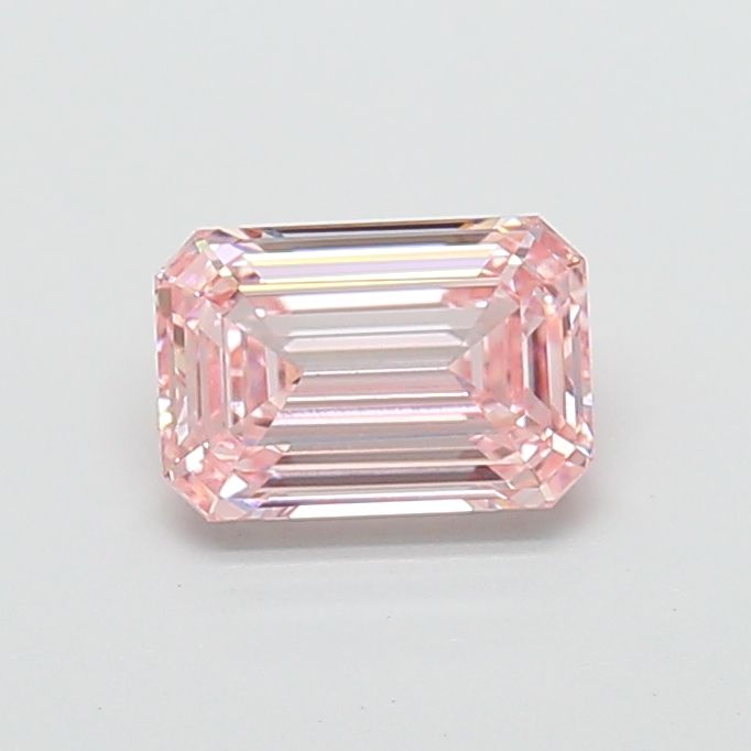 1.51 CT Fancy Intense Pink EMERALD