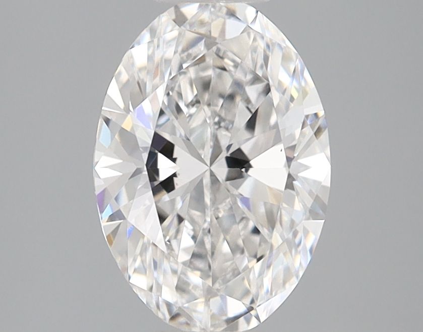 1.57 ct. oval Lab Grown Diamond front image