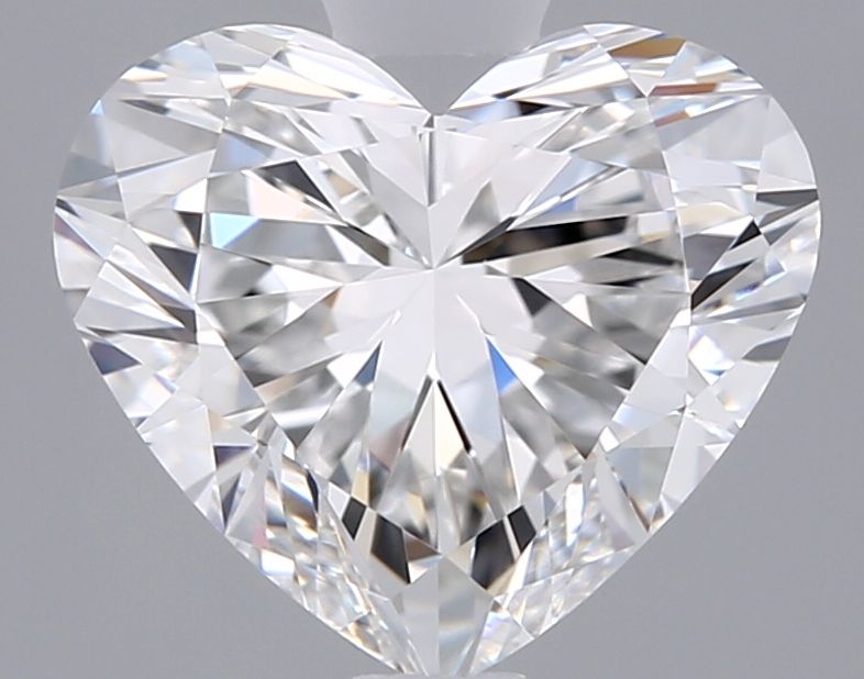 1.51 ct. heart Lab Grown Diamond front image