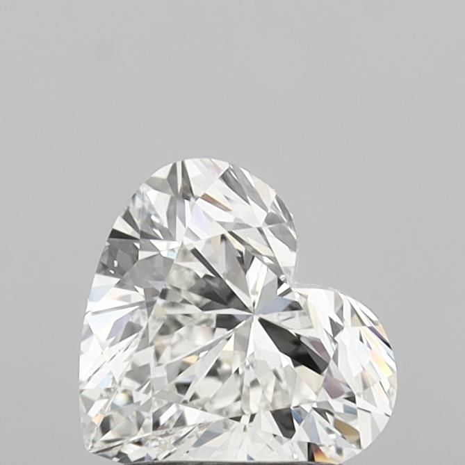 1.51 ct Heart diamond