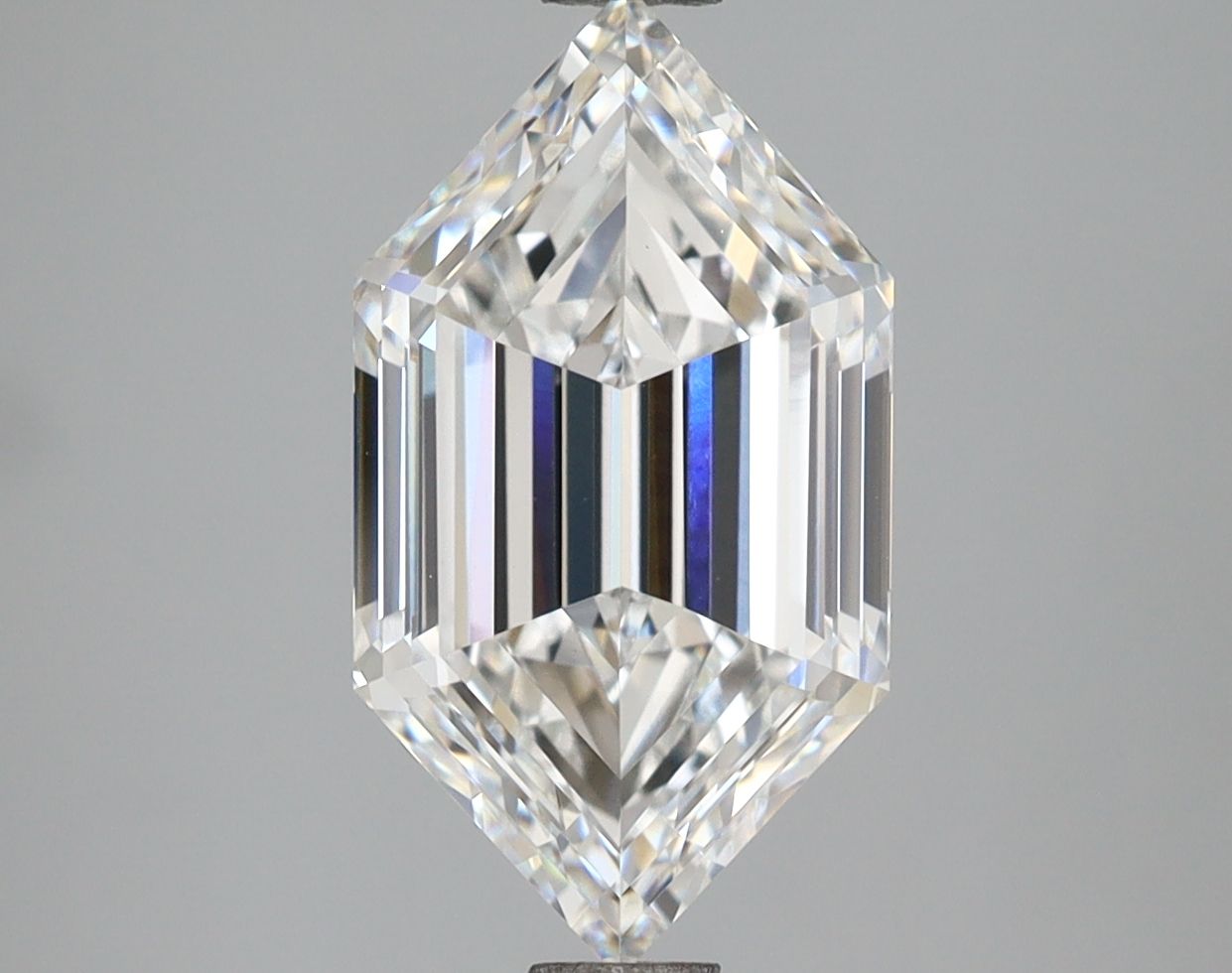 3.53 ct lab-grown Hexagonal Diamond