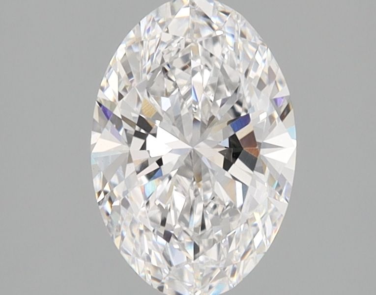 1.07 ct. oval Lab Grown Diamond front image