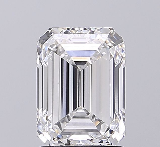 2.03 ct. emerald Lab Grown Diamond front image