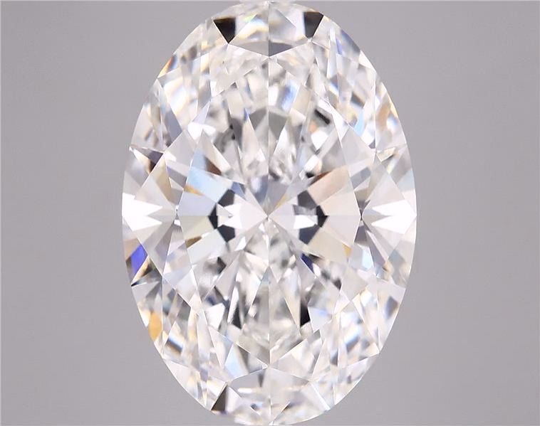 2.07 ct. oval Lab Grown Diamond front image