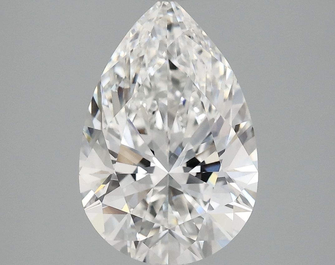 3.04 ct. pear Lab Grown Diamond front image