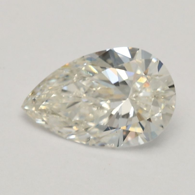 0.68 ct. pear Lab Grown Diamond front image