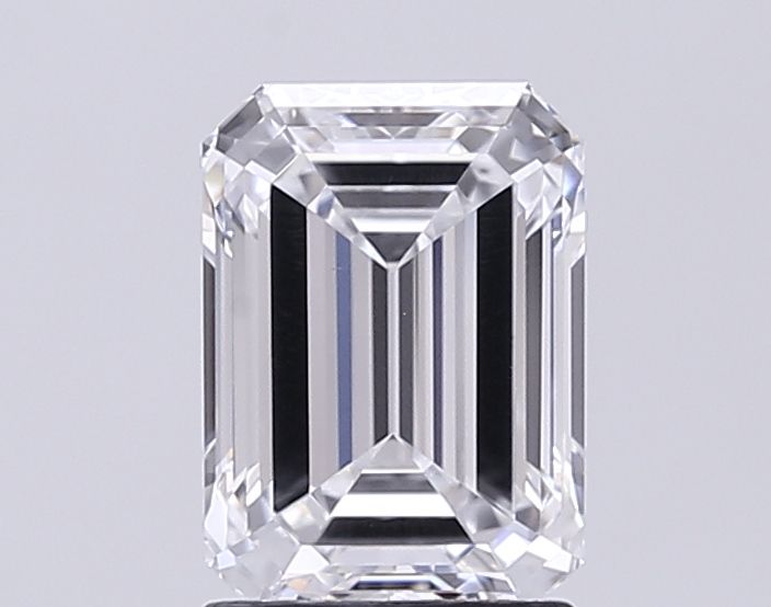 2.03 ct. emerald Lab Grown Diamond front image