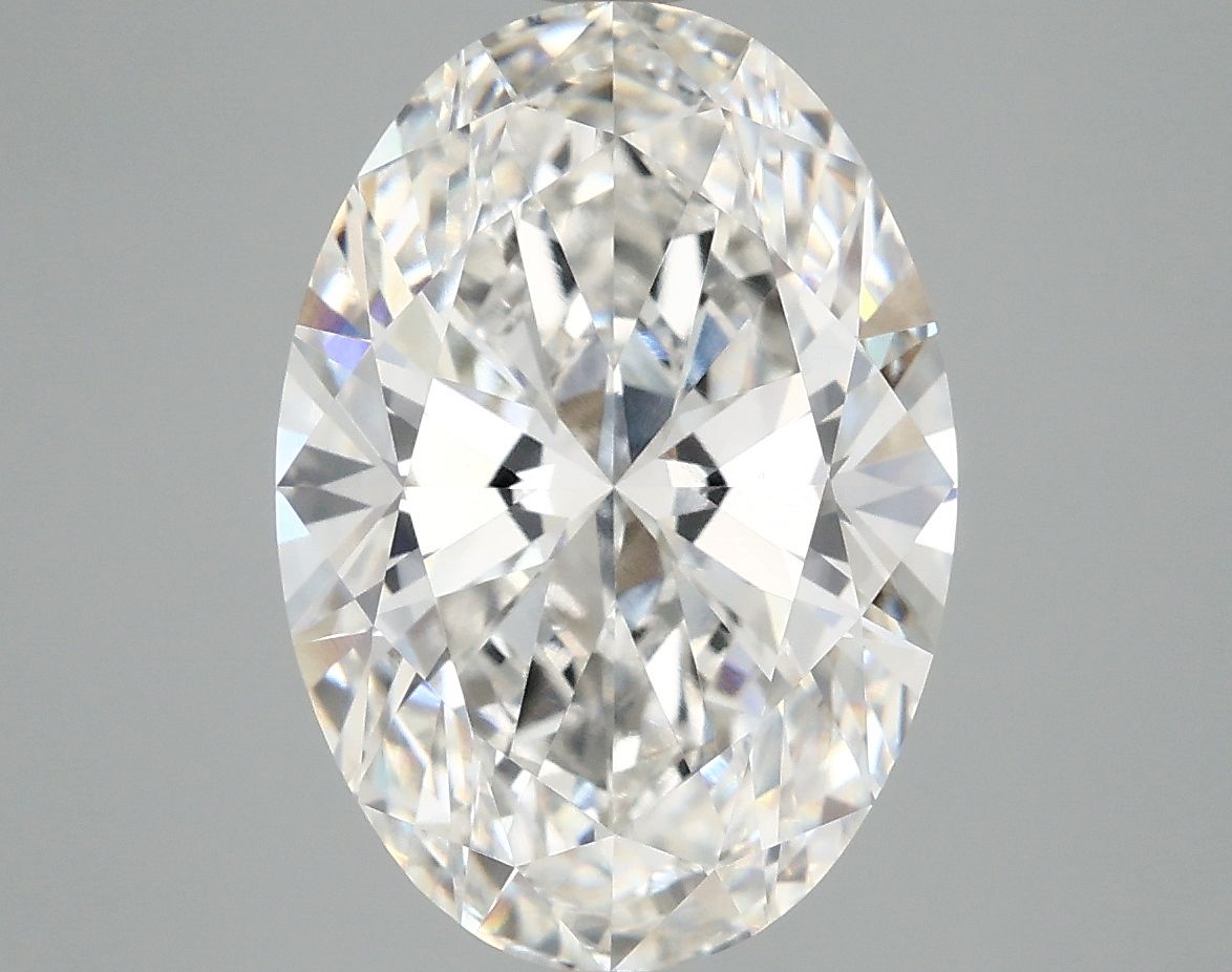 5.03 ct. oval Lab Grown Diamond front image