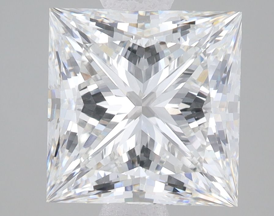 4.06 ct. princess Lab Grown Diamond front image