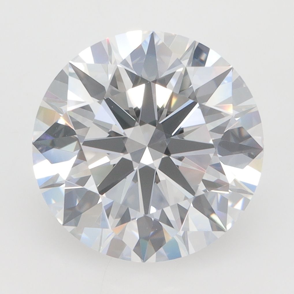 3.08 ct. round Lab Grown Diamond front image