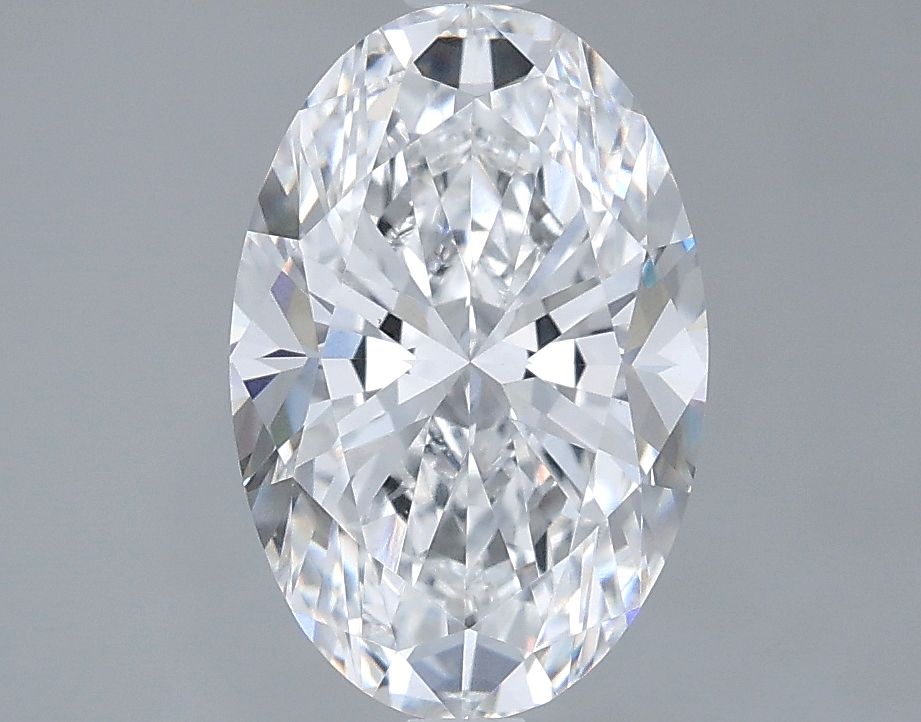 2.41 ct. oval Lab Grown Diamond front image