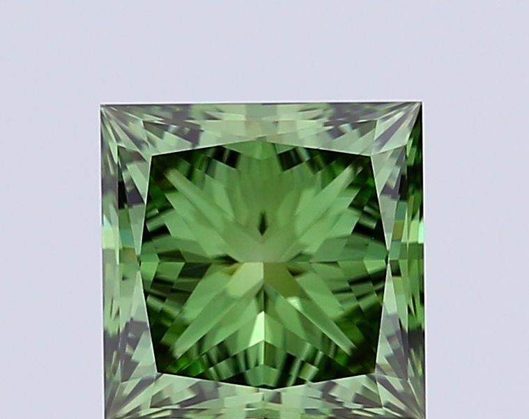 1.87 ct Princess diamond