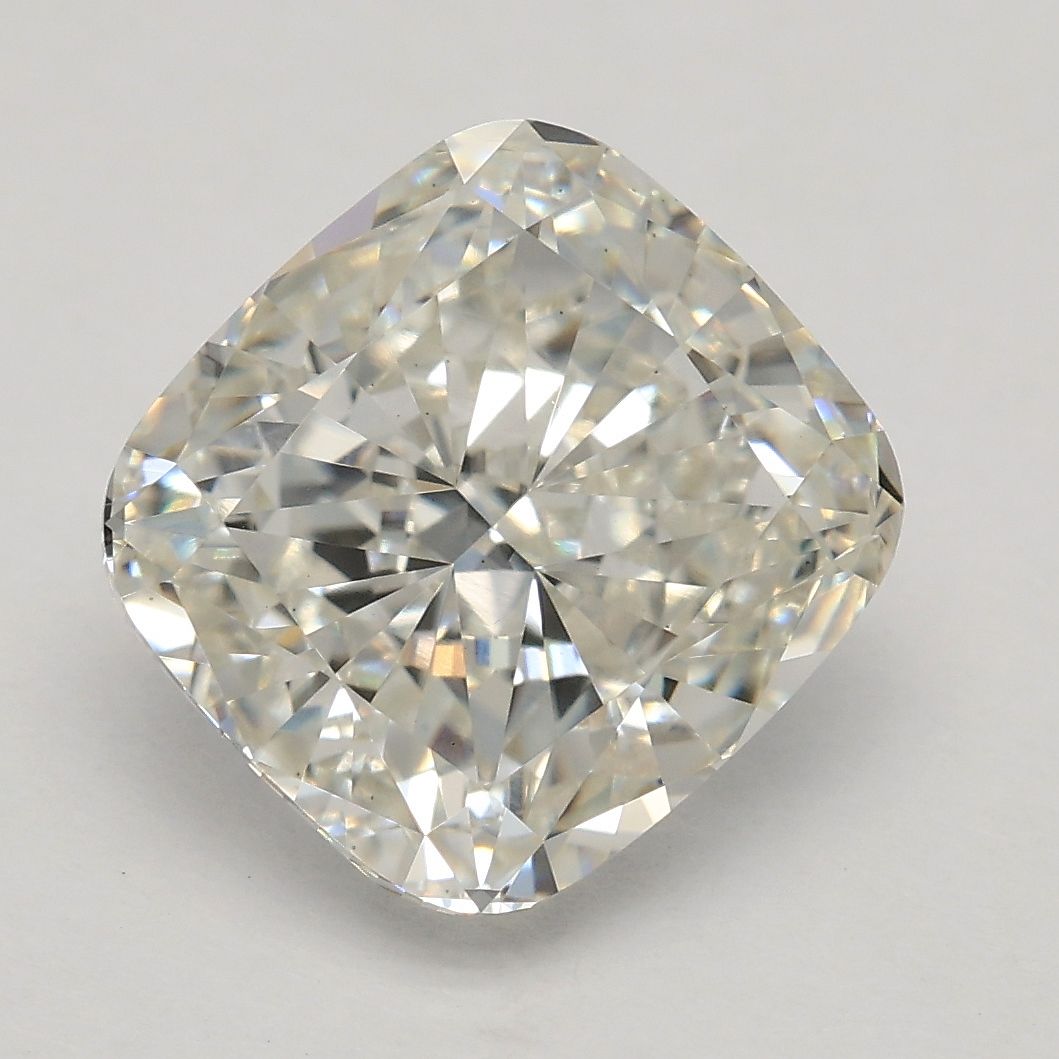 3.04 ct Cushion Brilliant diamond