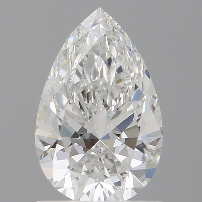 1.10 ct. pear Lab Grown Diamond front image