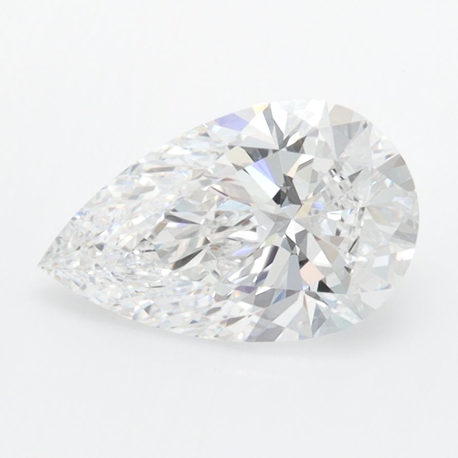 1.58 ct. pear Lab Grown Diamond front image