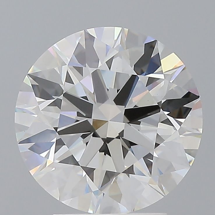 3.57 ct Round diamond