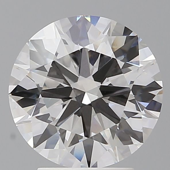 3.08 ct Round diamond