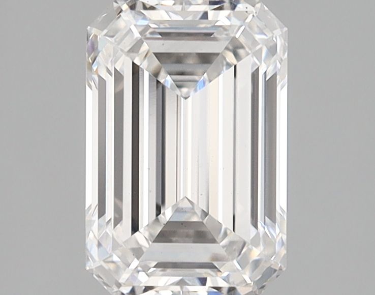 1.57 ct. emerald Lab Grown Diamond front image