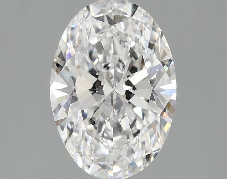 1.39 ct. oval Lab Grown Diamond front image