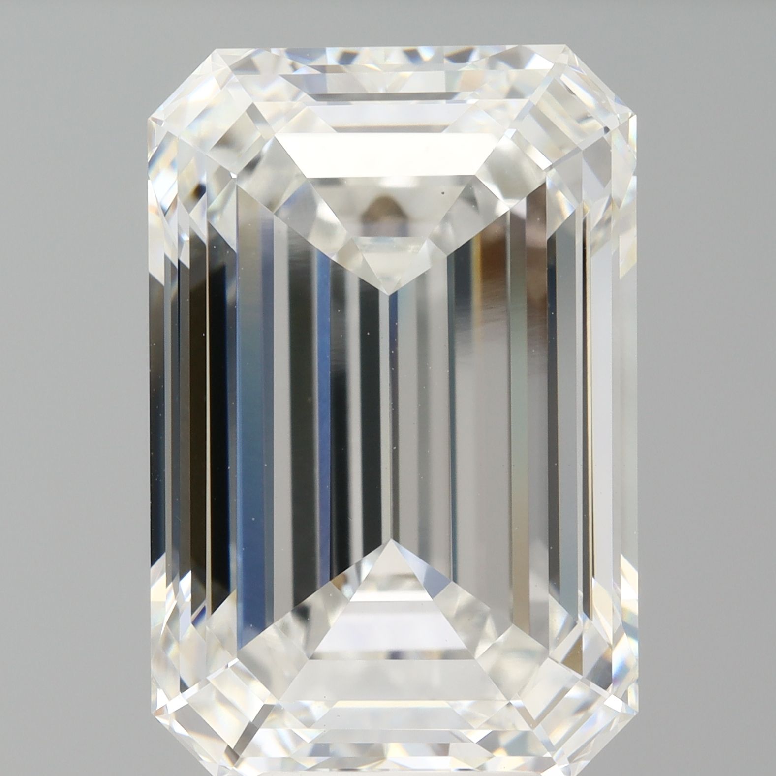 8.58 ct. emerald Lab Grown Diamond front image