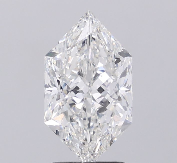 2.13 ct lab-grown Hexagonal Diamond