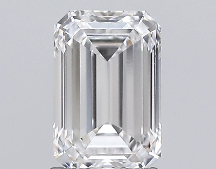 2.07 ct. emerald Lab Grown Diamond front image