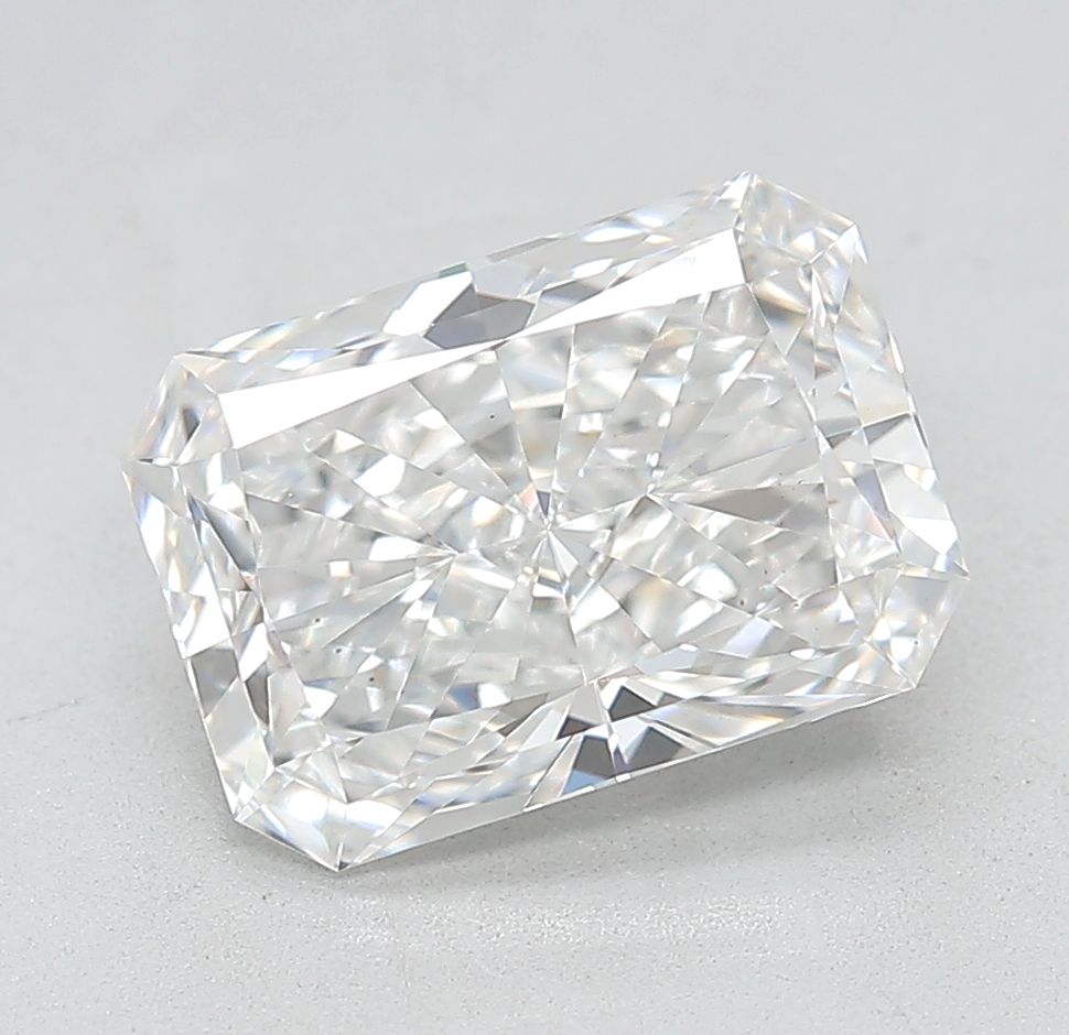 2.43 ct. radiant Lab Grown Diamond front image
