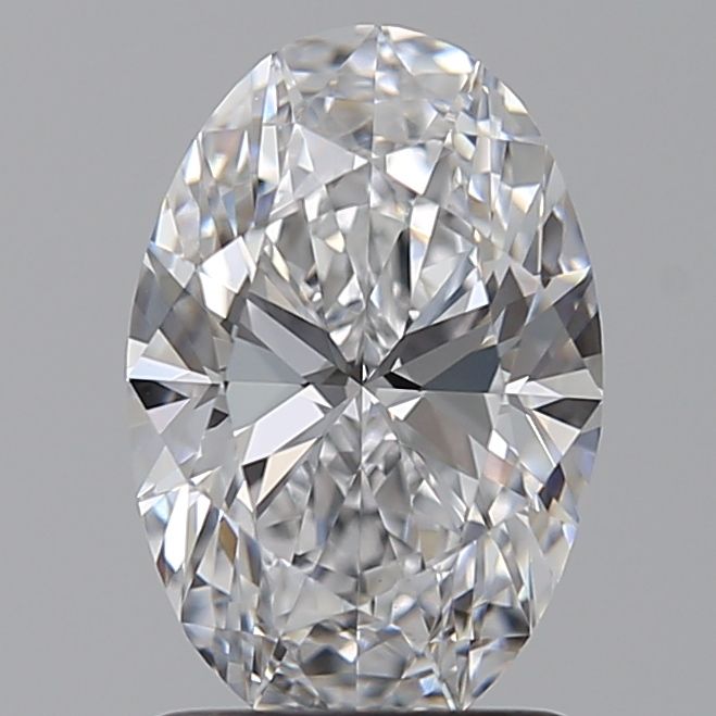 1.54 ct. oval Lab Grown Diamond front image