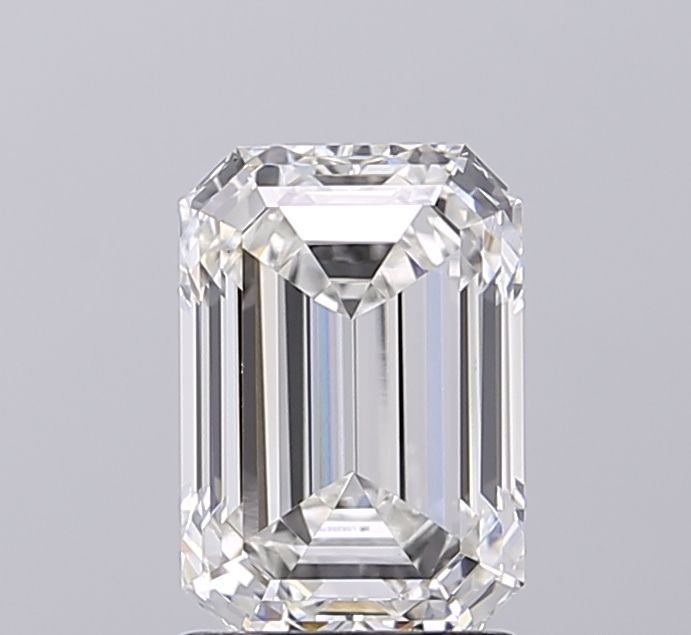 2.05 ct. emerald Lab Grown Diamond front image