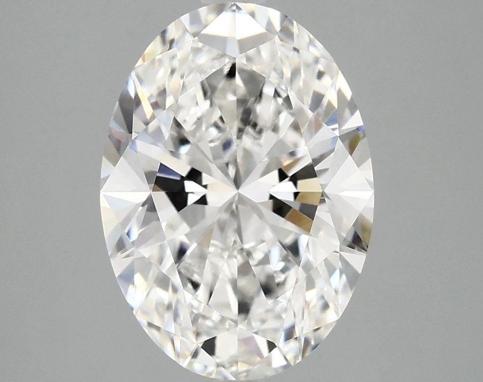 3.07 ct. oval Lab Grown Diamond front image