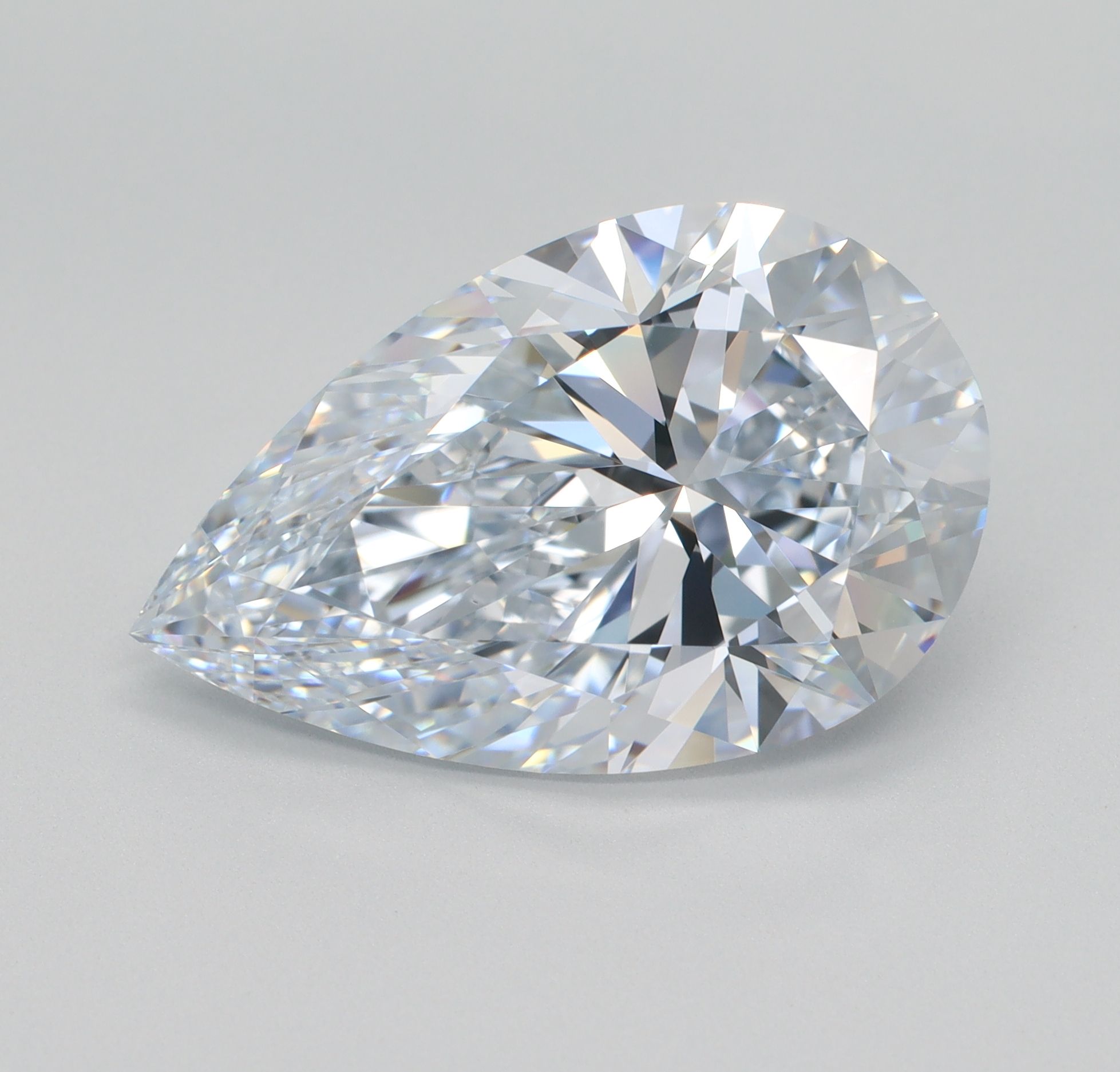 7.13 ct. pear Lab Grown Diamond front image