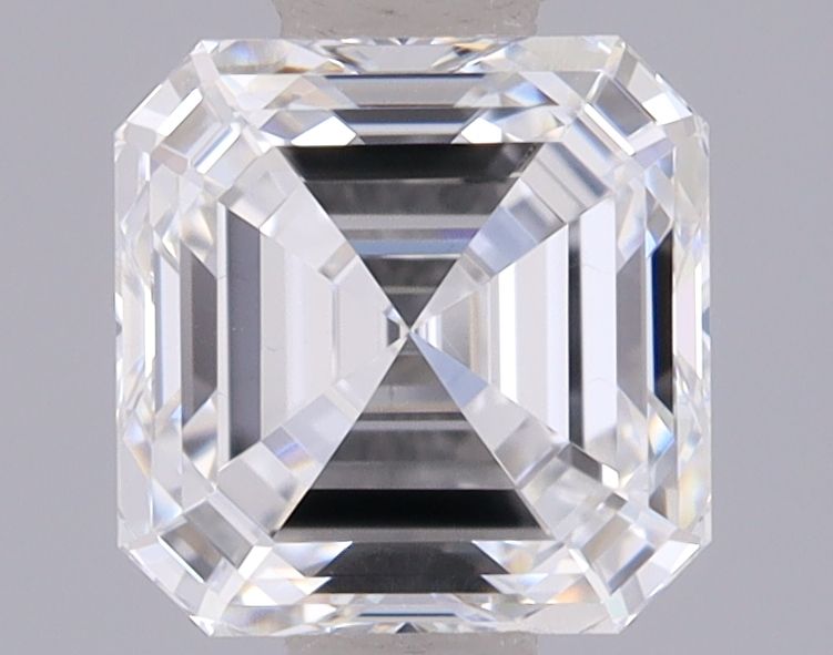 1.01 ct lab-grown Square emerald Diamond