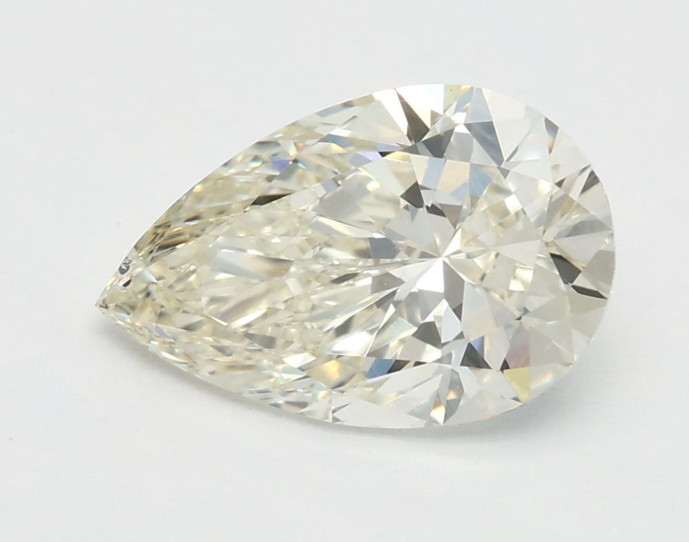 1.50 ct. pear Lab Grown Diamond front image